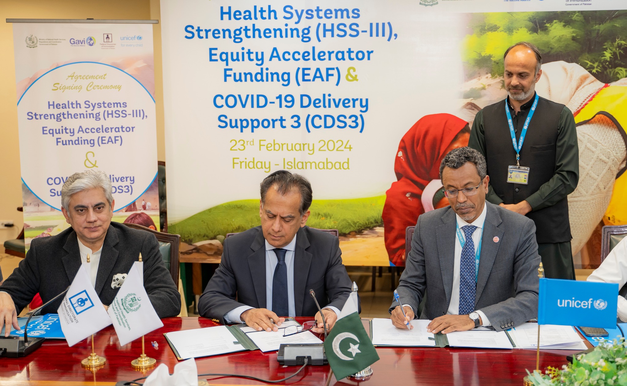 MoNHSR&C, Gavi, and UNICEF collaborate to strengthen Pakistan’s immunization system